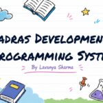 Madras Developmental Programming System (MDPS)