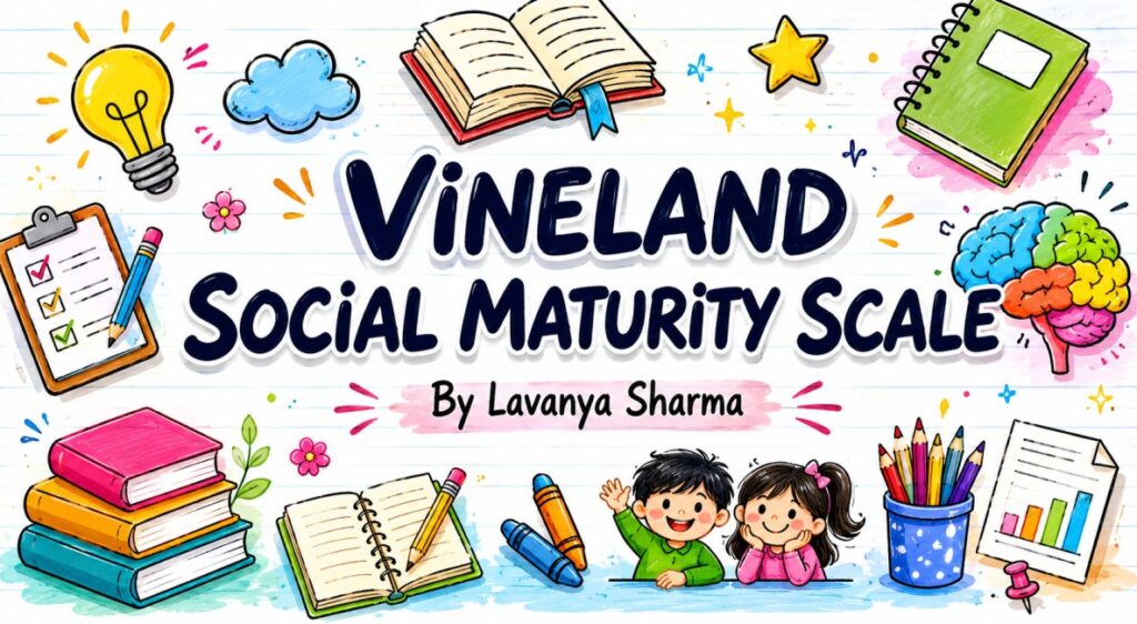 Vineland Social Maturity Scale (VSMS) Indian Adaptation