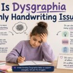 Is Dysgraphia only Handwriting Issue?